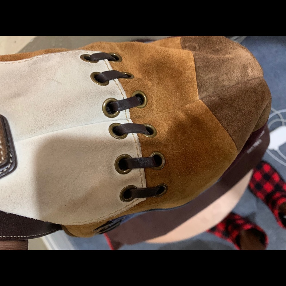 Authentic Coach patchwork bag. - Picture 9 of 9